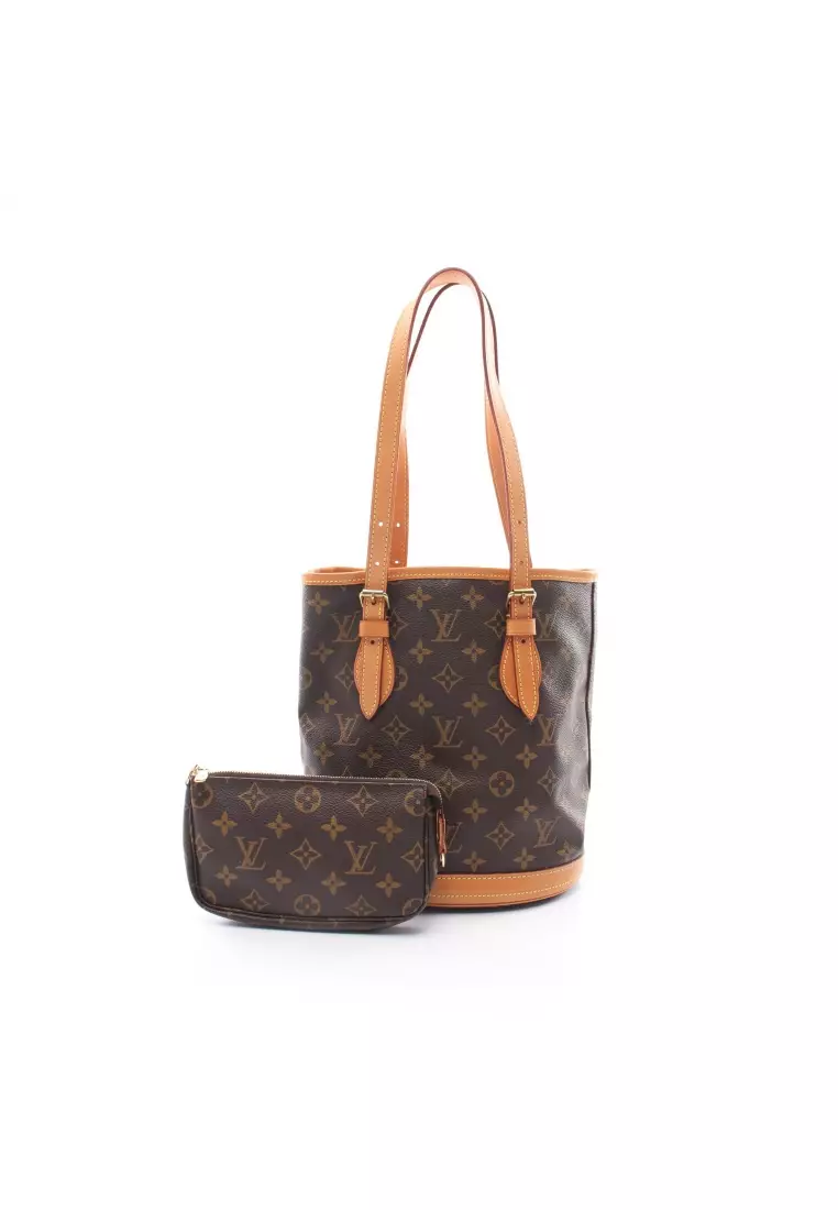 Louis Vuitton Pre-owned Women's Bucket Bag - Brown - One Size