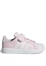 Clear Pink/Ftwr White/Grey Two