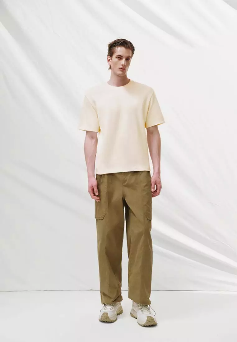Minimalist Loose Drop Shoulder Tee