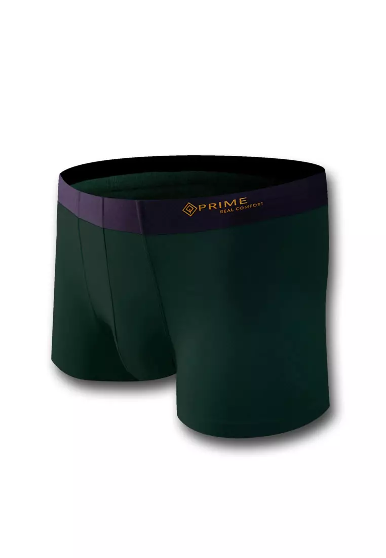 Prime 無縫運動內褲 綠色