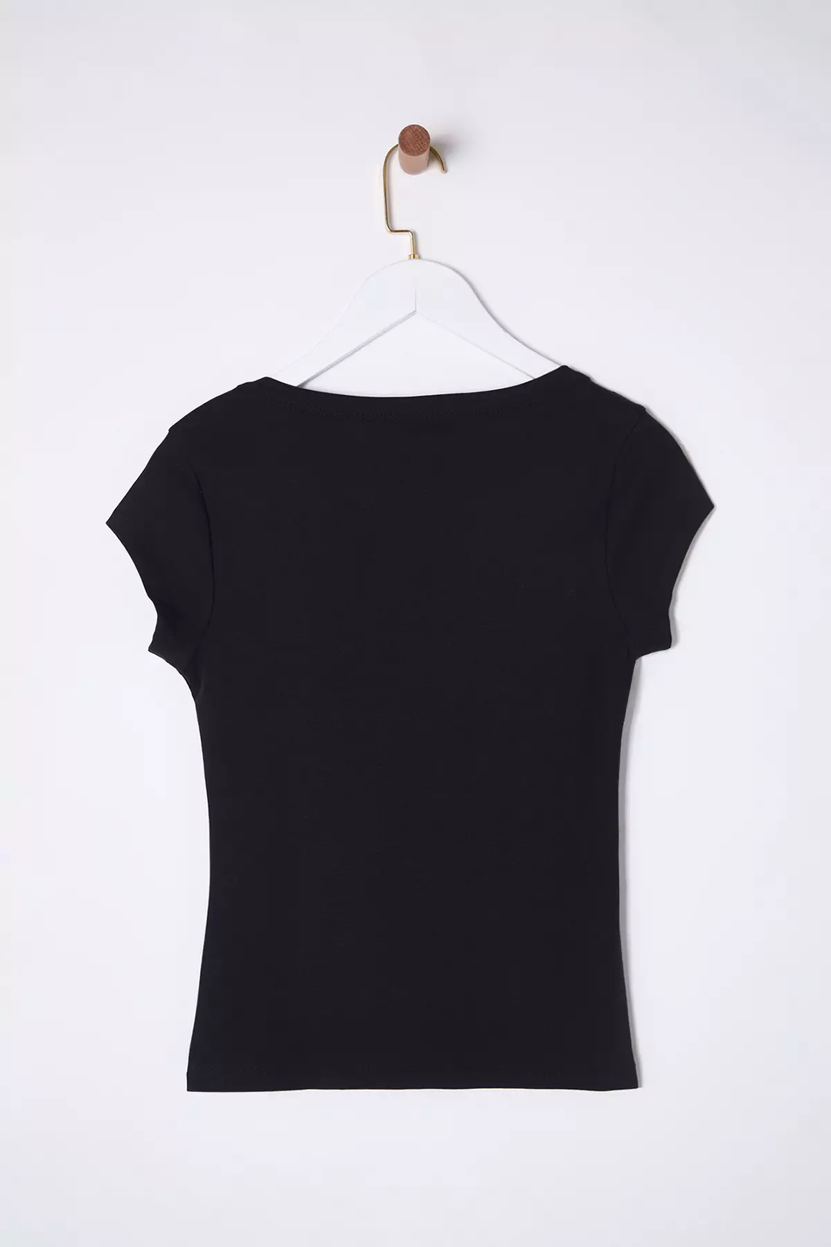 Square Neck Fitted Top