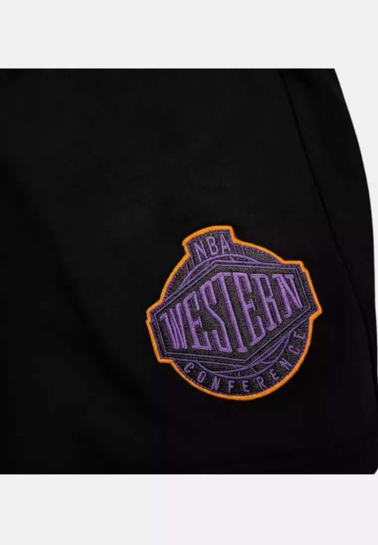 Los Angeles Lakers Western Conference Basketball Short for Men Match Up Collection [6Q3]