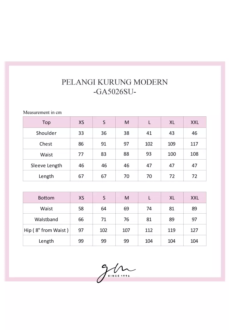 Gene Martino - Pelangi Kurung Modern 5026