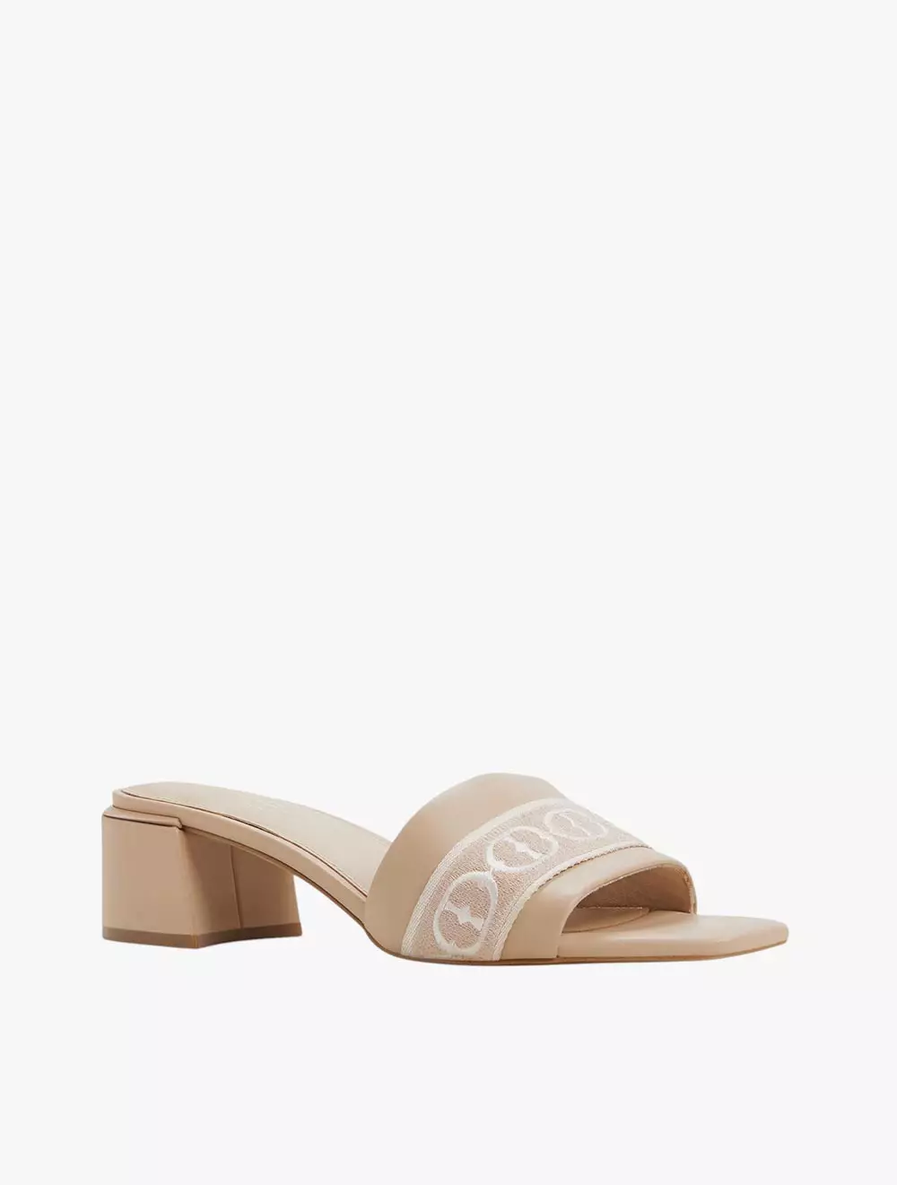 Aldo Elbenaldar Heeled Sandals - Beige