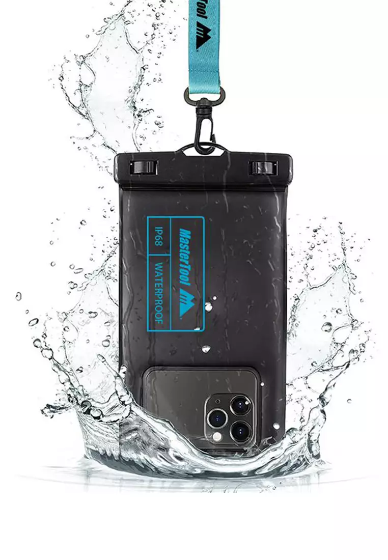 Waterproof phone sales pouch