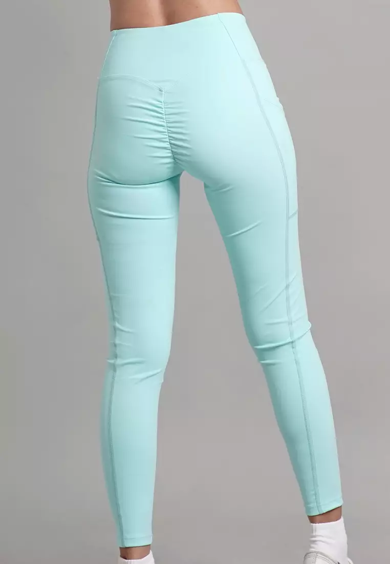 Maeve Collection: High Waist Active Basic Leggings