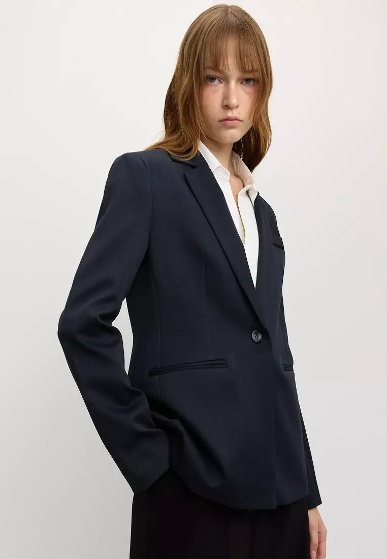 Single-Breasted Blazer