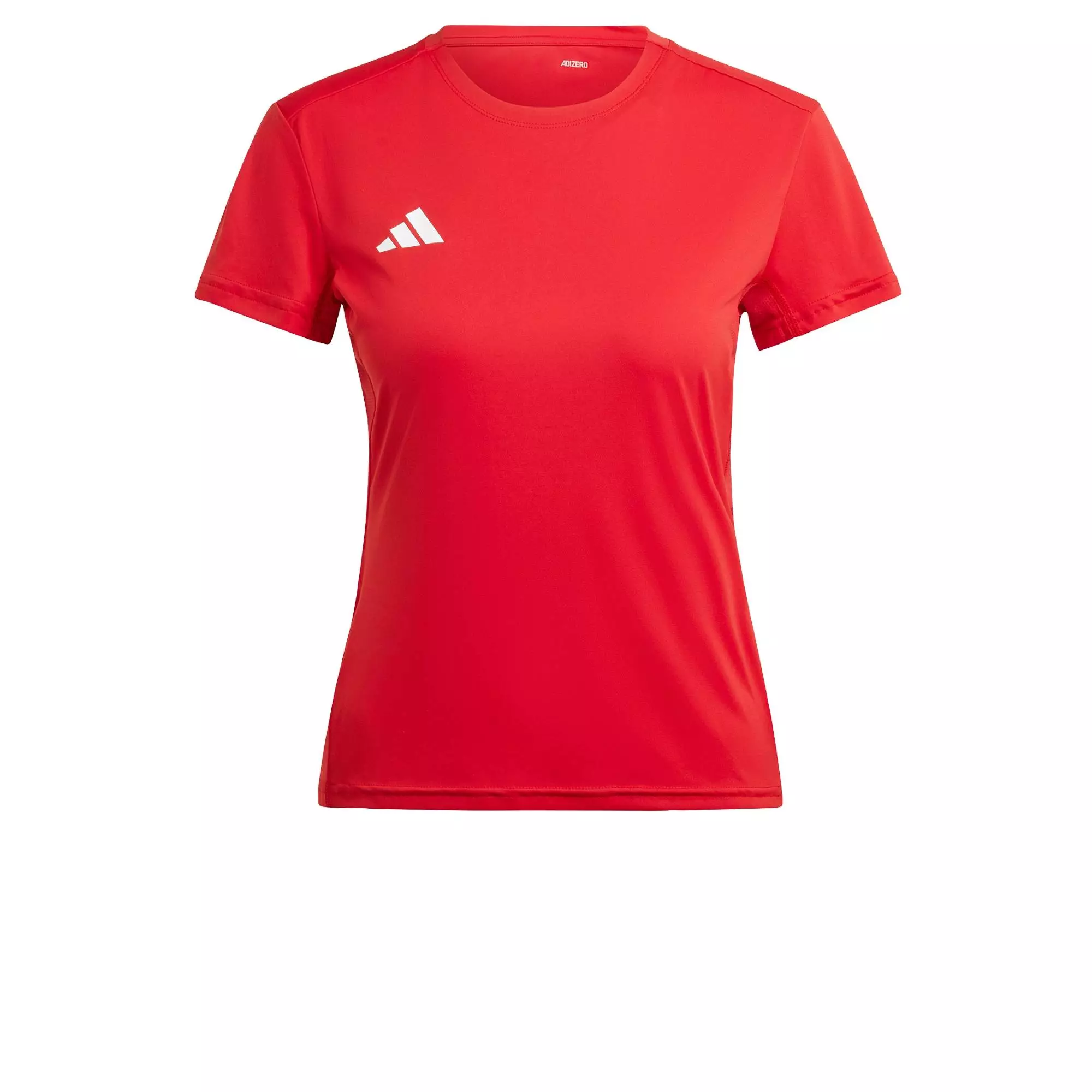 Running Adizero Essentials Running Tee Women Red IT1824
