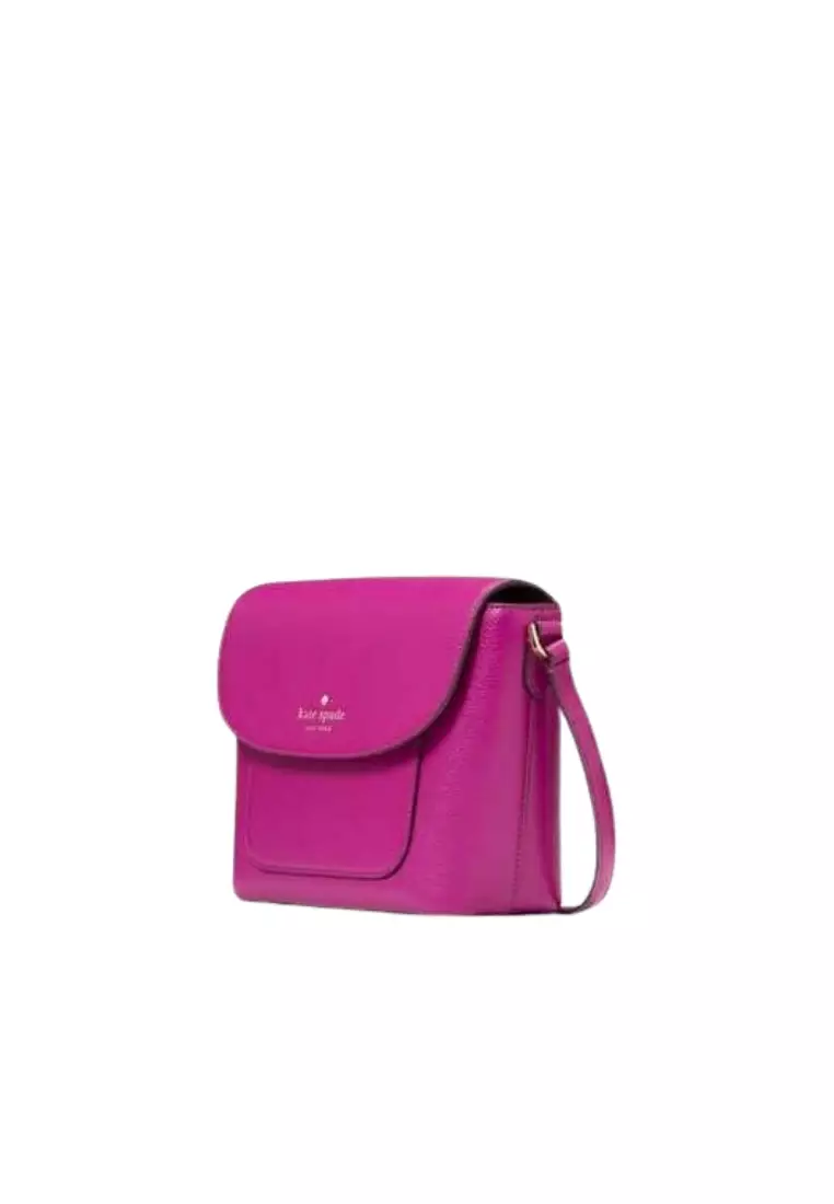 Buy Kate Spade Kate Spade Elsie Pebbled Leather Crossbody Bag In Baja ...