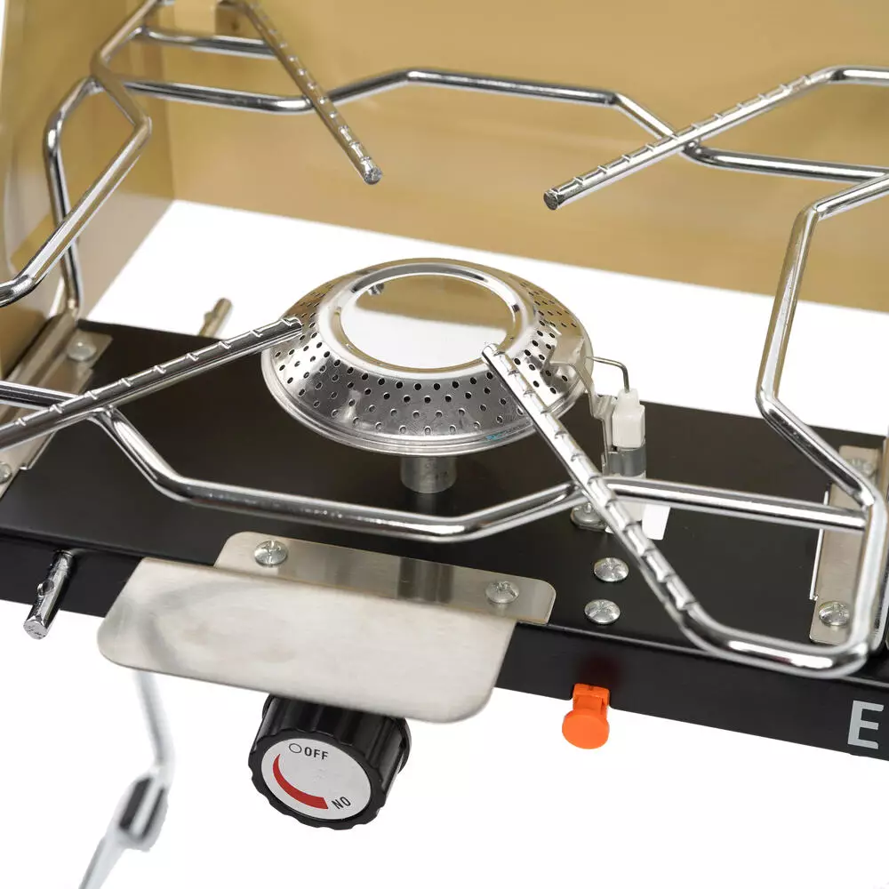 Eiger Folding Double Burner Stove