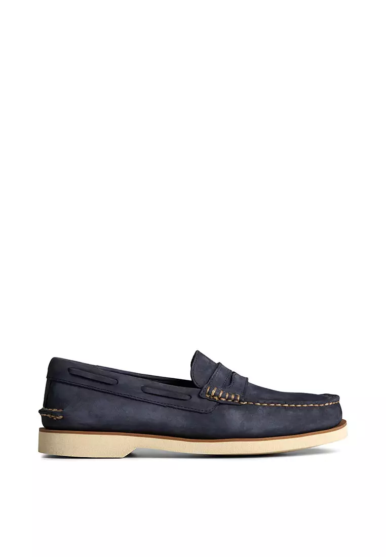 Men's sperry penny loafers discount