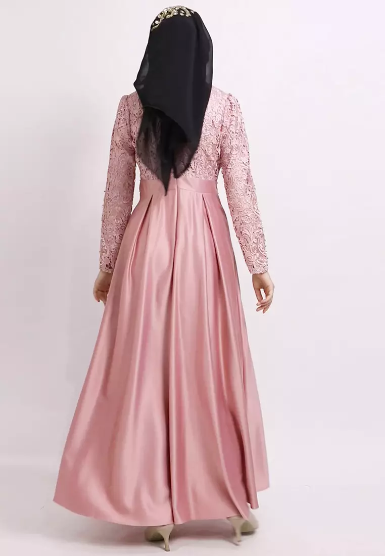 Bibiq Gamis  Satin