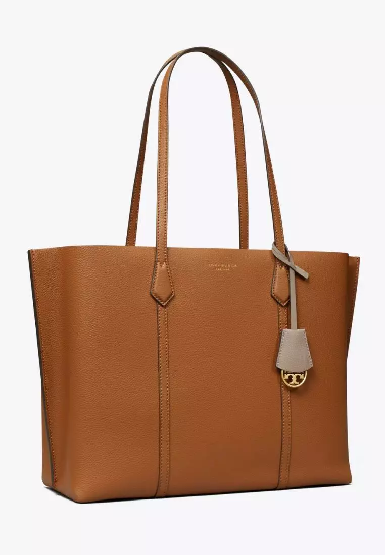 Jual Tory Burch Tory Burch Perry Triple-Compartment Tote Bag Light ...