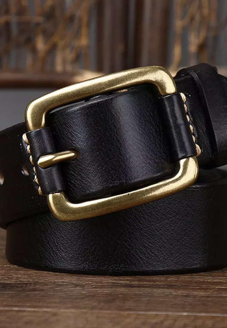 Vintage Handmade Full Grain Leather Belt CP225