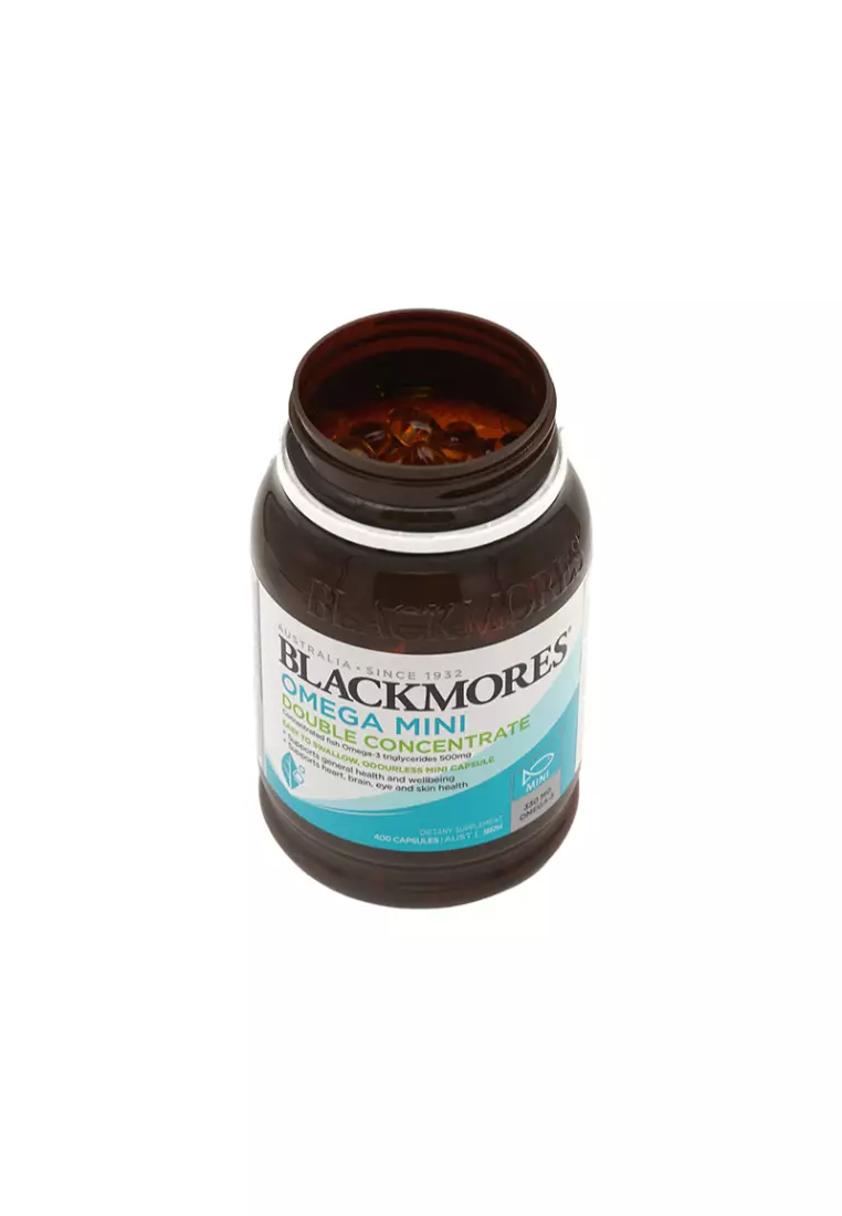 BLACKMORES Odourless Fish Oil Mini Caps (400capsules)