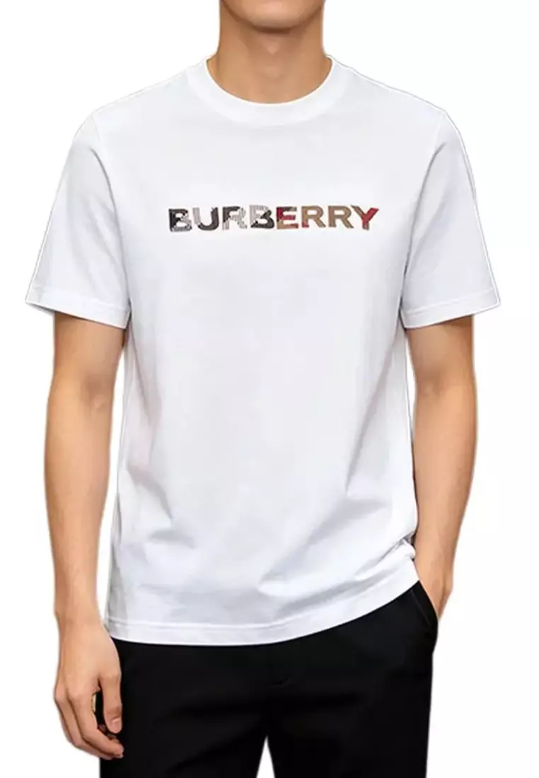 Buy BURBERRY Men's Short Sleeved T-shirt in White 81118301 2026