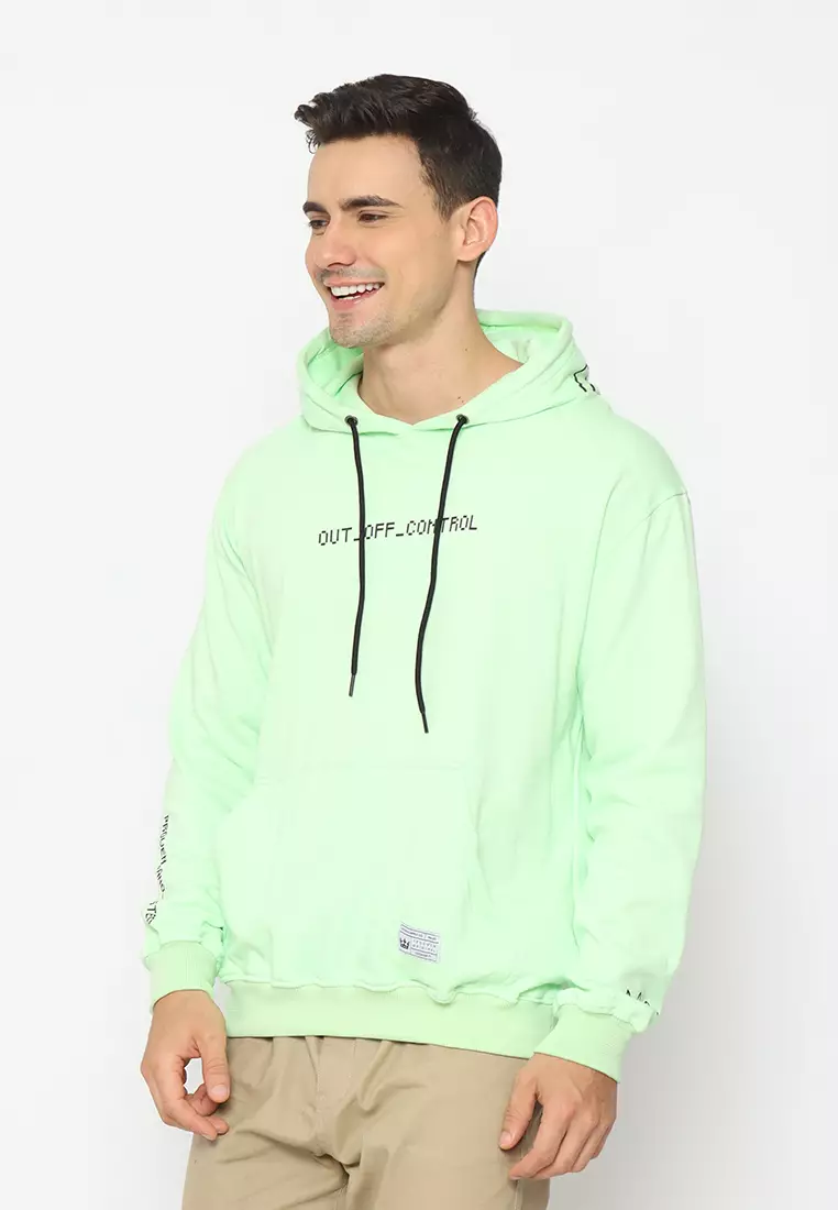 17SEVEN Hoodie Pria 0301-OUT-GRENMELON NEW