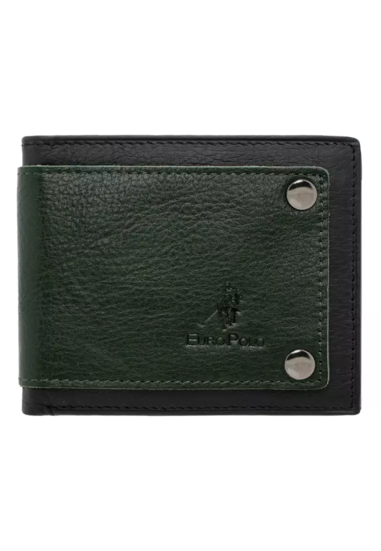 Euro Polo Men's Dual Color Bifold Wallet EWB 40356