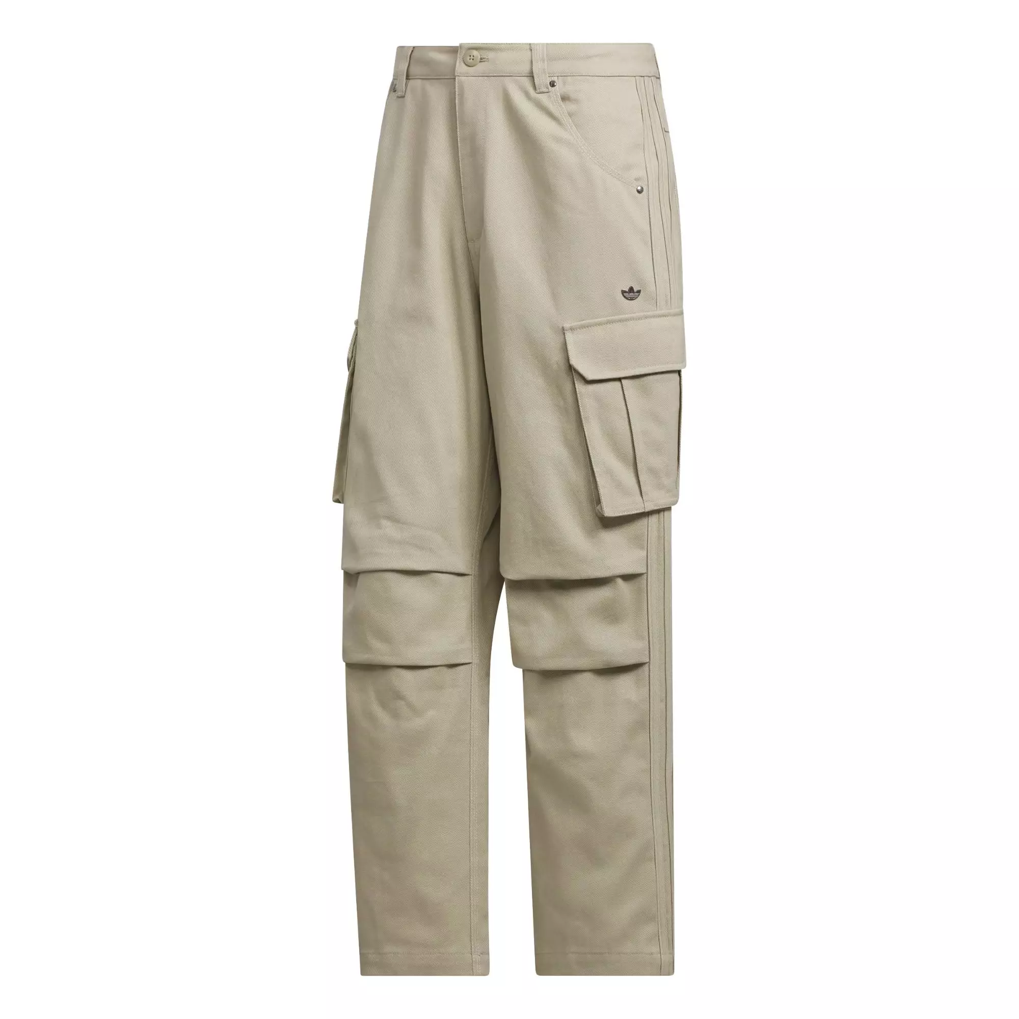 Lifestyle Cargo Pants Men Brown KR5044