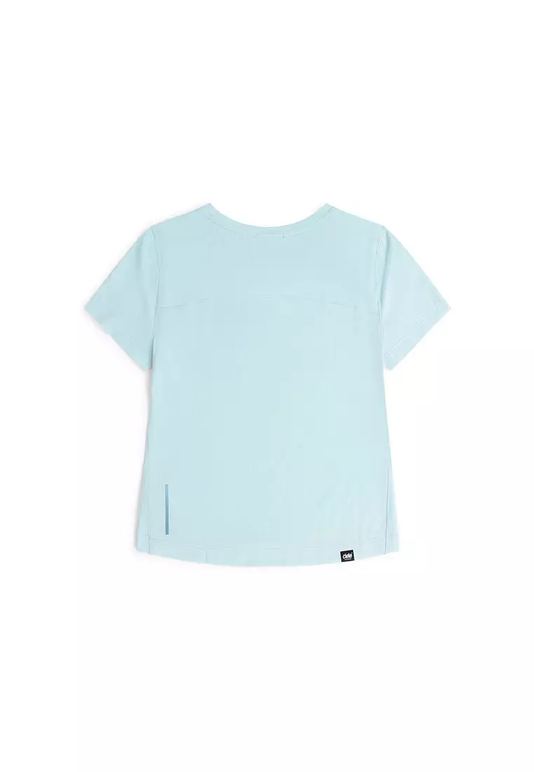 DLYTShirt 女士運動短袖上衣