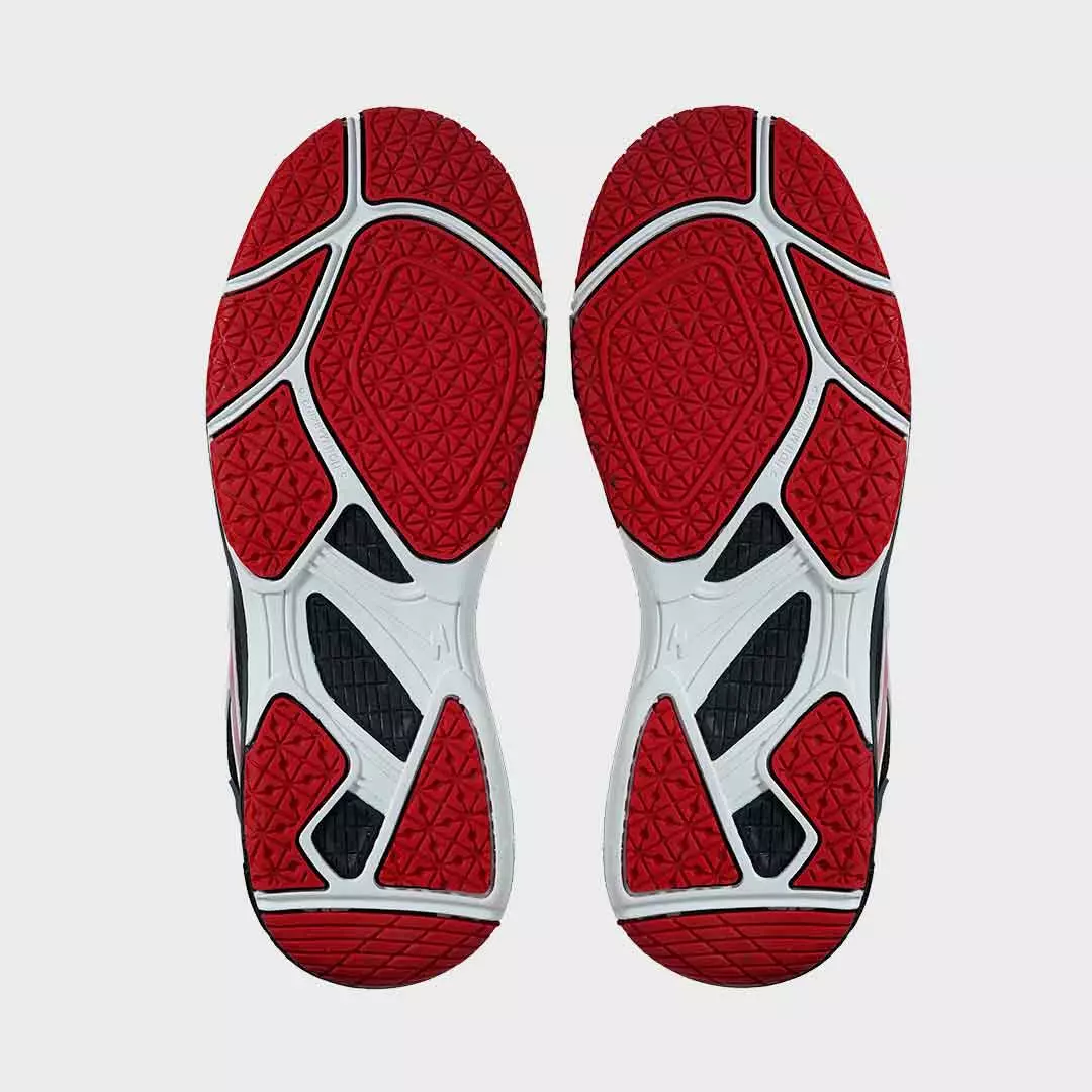 Eagle Sepatu Badminton Rally - MERAH/HITAM