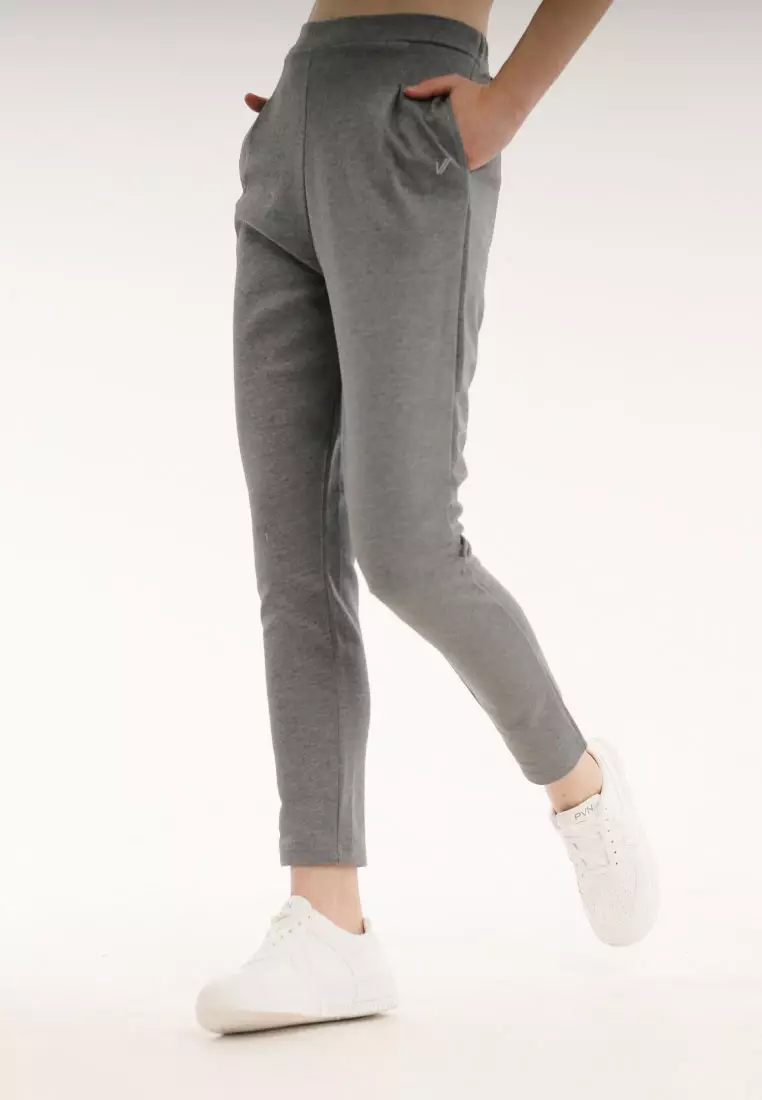 Nina Cullotes, Celana Cullotes Wanita - Black 2 Tones