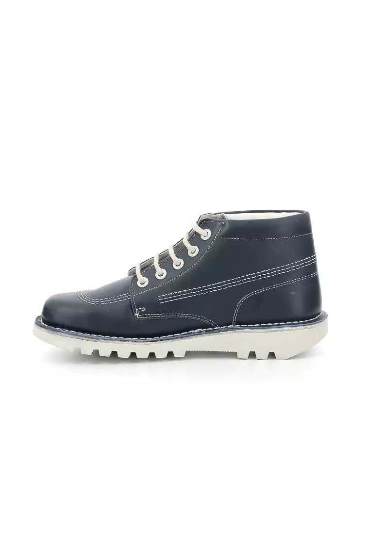 Blue kickers cheap boots