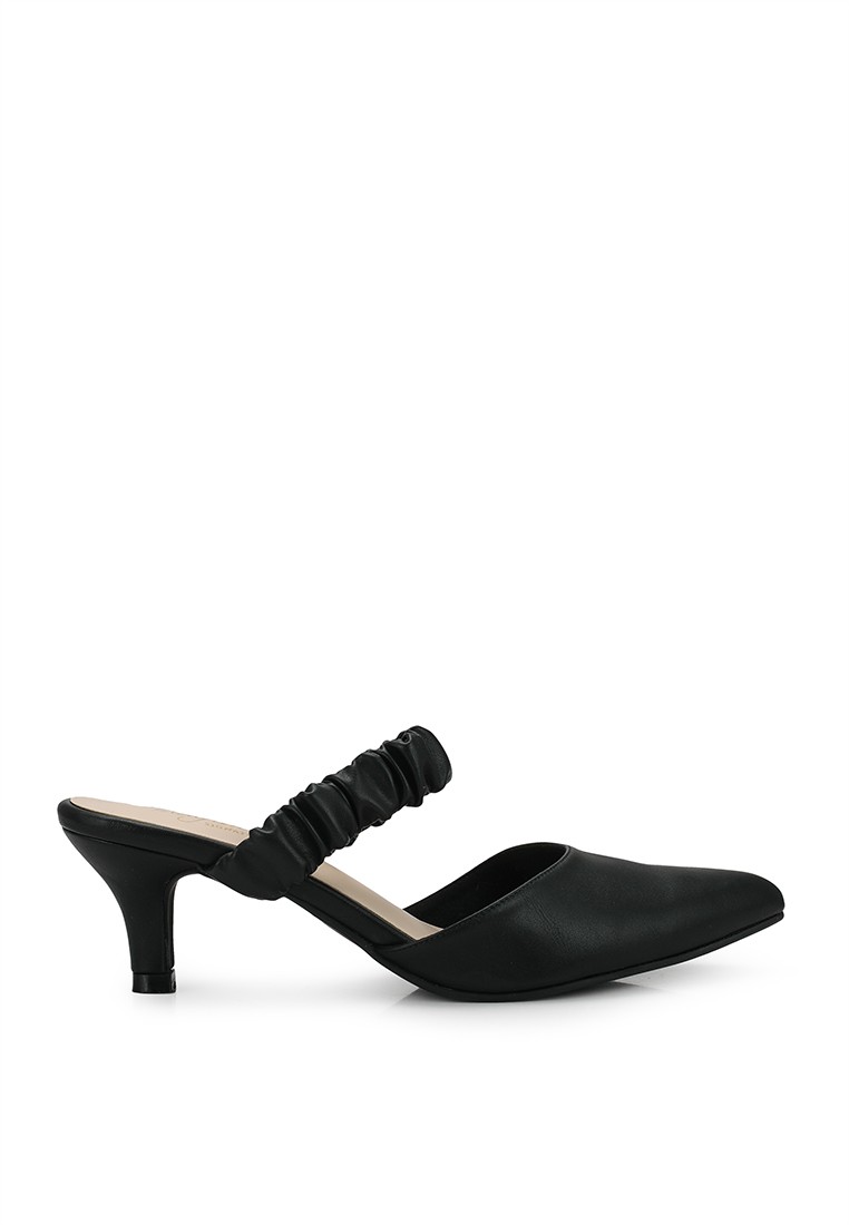 Lydia Heeled Mules