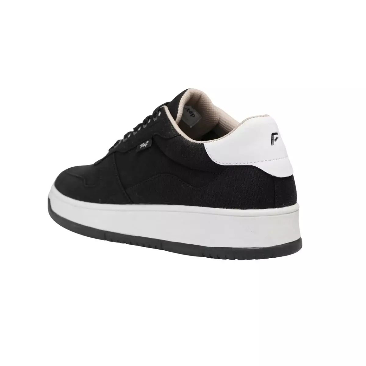 Footstep Footwear Sepatu Pria Sneakers Apollo Black Original Shoes