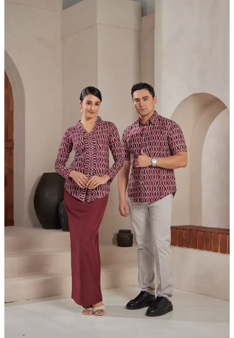 Kebaya Midi Batik Moden