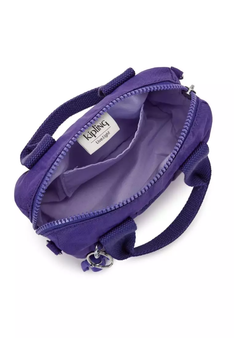 Purple clearance kipling bag