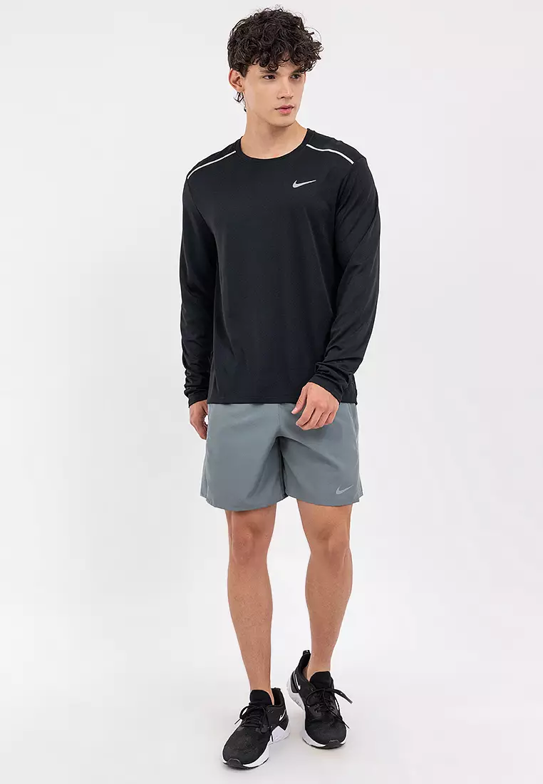 Miler Dri-FIT Long-Sleeve Running Top