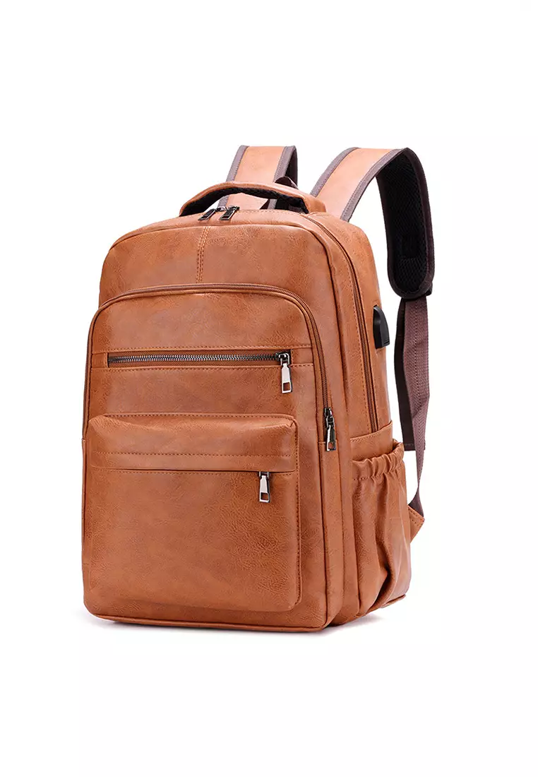 Leather backpack sales philippines