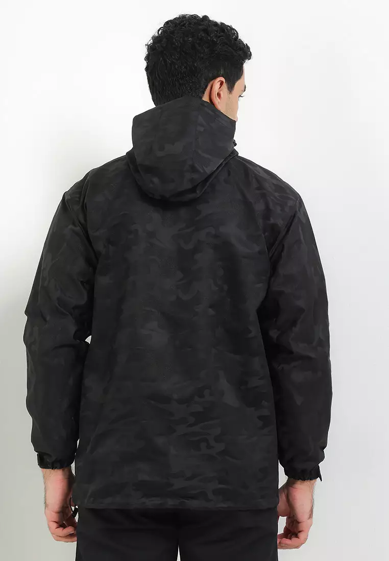 BULFARO Jaket Outdoor Onyx Semi Waterproof - Black