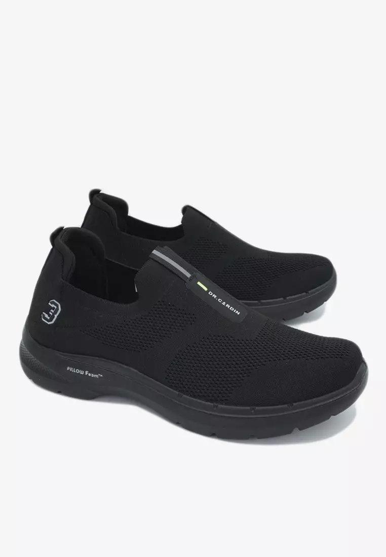 Dr Cardin Men Pillow Foam Lightweight  Slip-On Sneaker JIN-61270