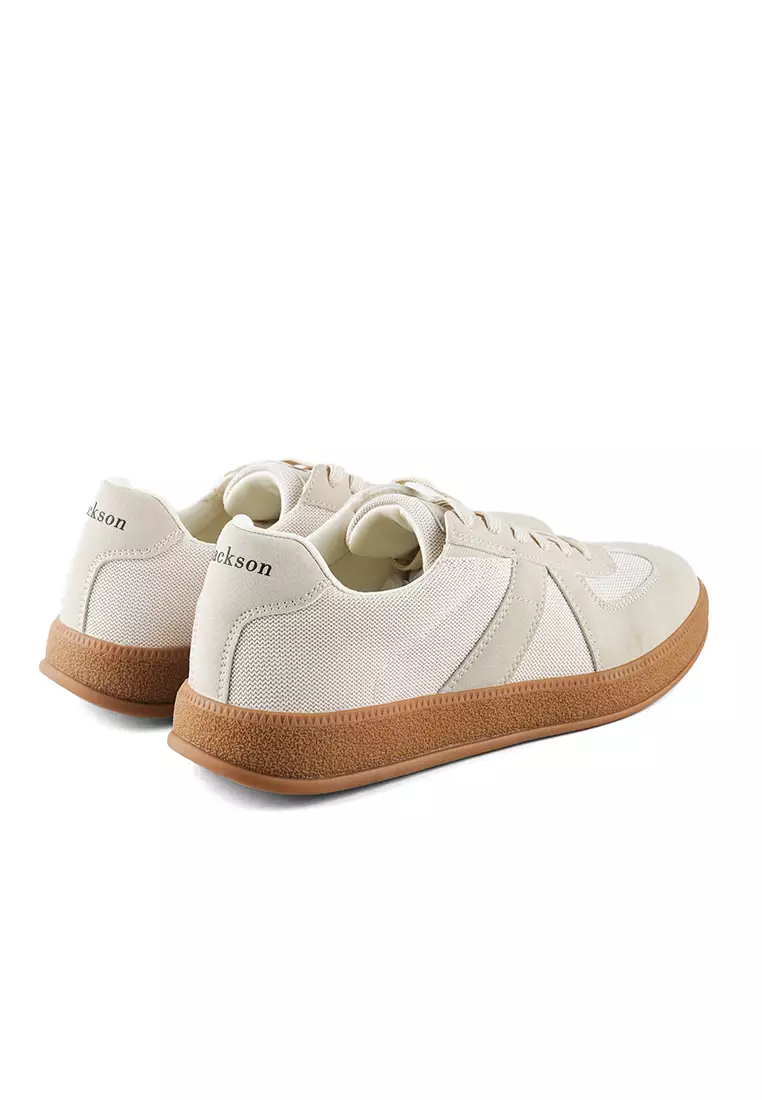 Jackson Rome 1JG Beige - Sepatu Sneakers