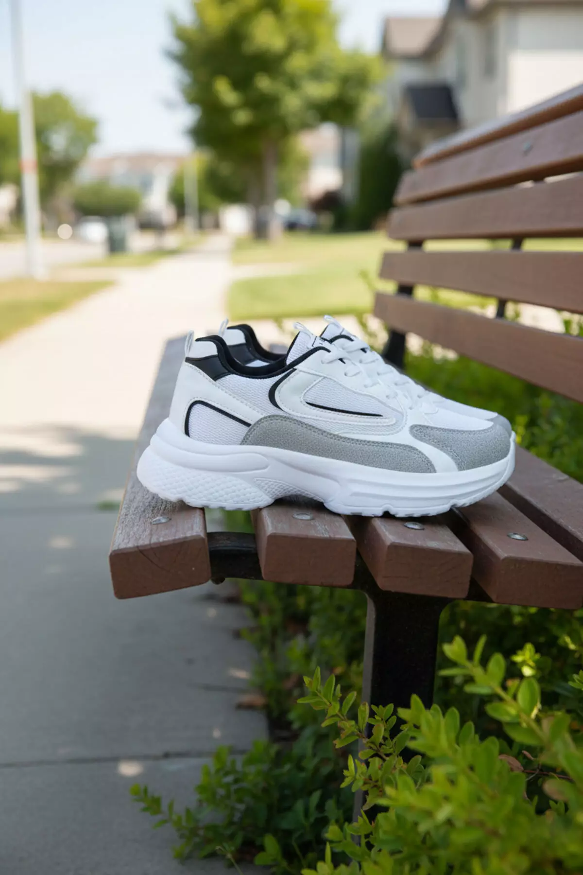 Y Women'S Sneaker 18802 - Ice-White-Black