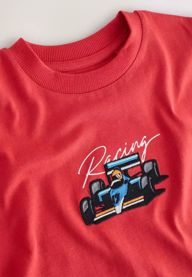 Relaxed Fit Short Sleeve Graphic T-Shirt