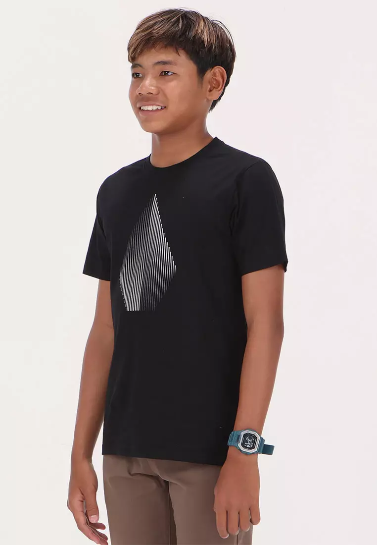 YRG FROBERG SHORT SLEEVE TEE BLK