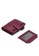 POLO HILL 紅色 POLO HILL Ladies Short Multi-Card Wallet with Detachable Compartment 032E5AC5A537F8GS_2