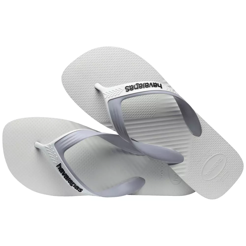 Havaianas 8275 Dual-White / Grey Ice - Sandal Pria