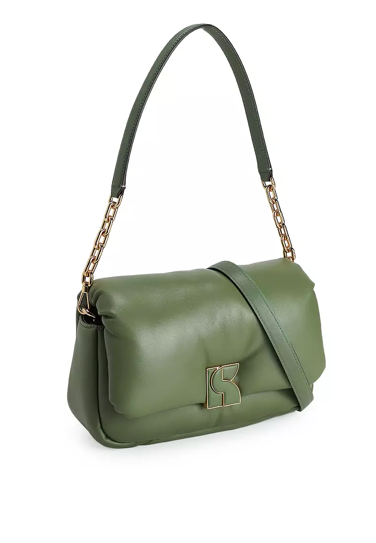 Dakota Puffy Leather Bag