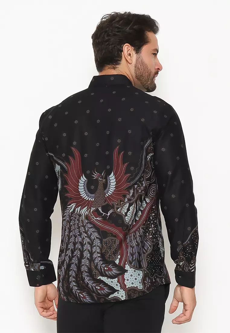 MY AKSA BATIK PRIA KEMEJA PANJANG FURING JIMMY JACINTA