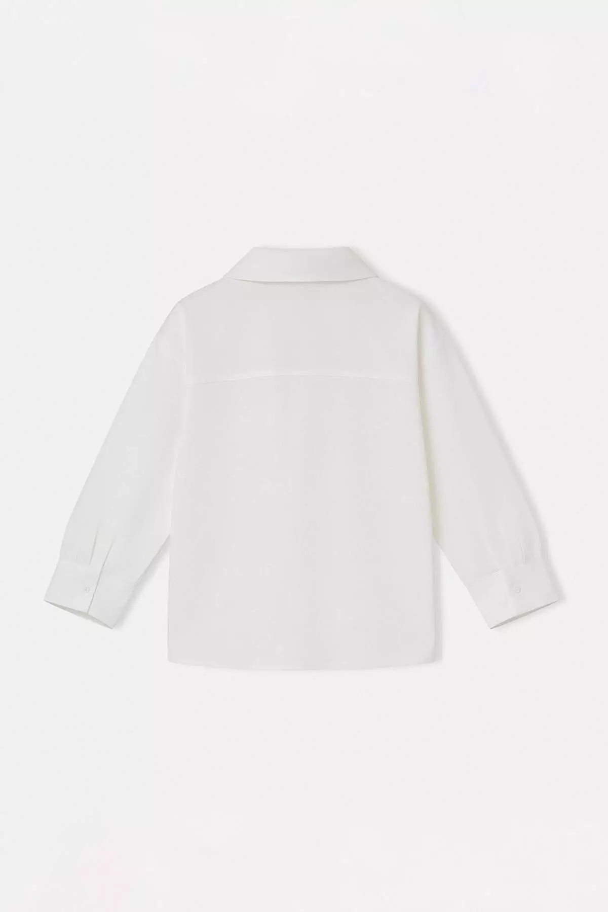 Wardrobe Essentials White 1% Cotton Shirt