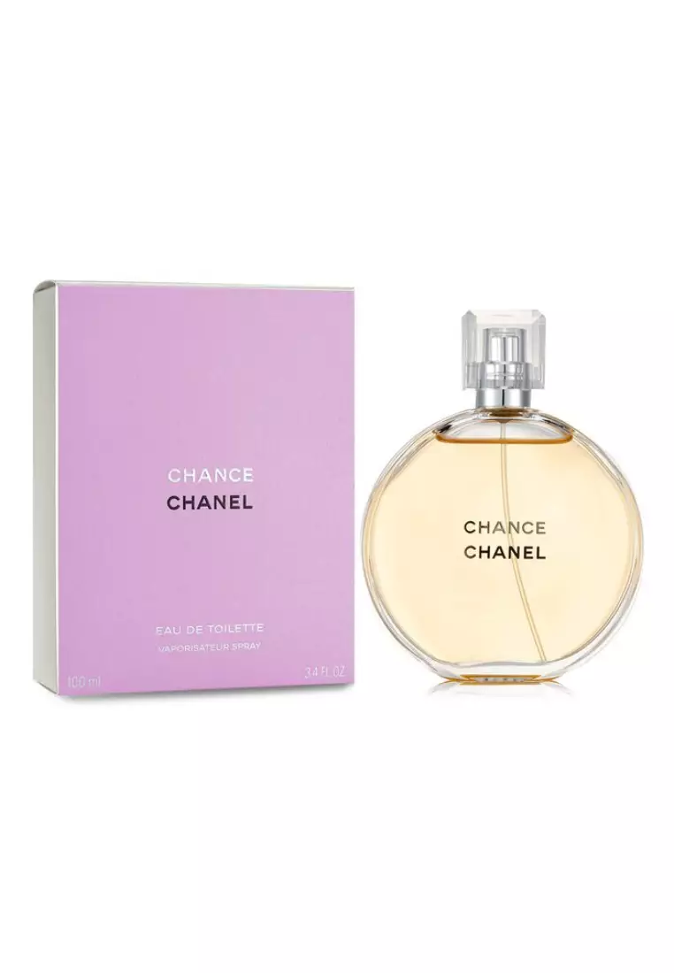 Chanel CHANEL - Chance Eau de Toilette 100ml 2026 | Buy Chanel