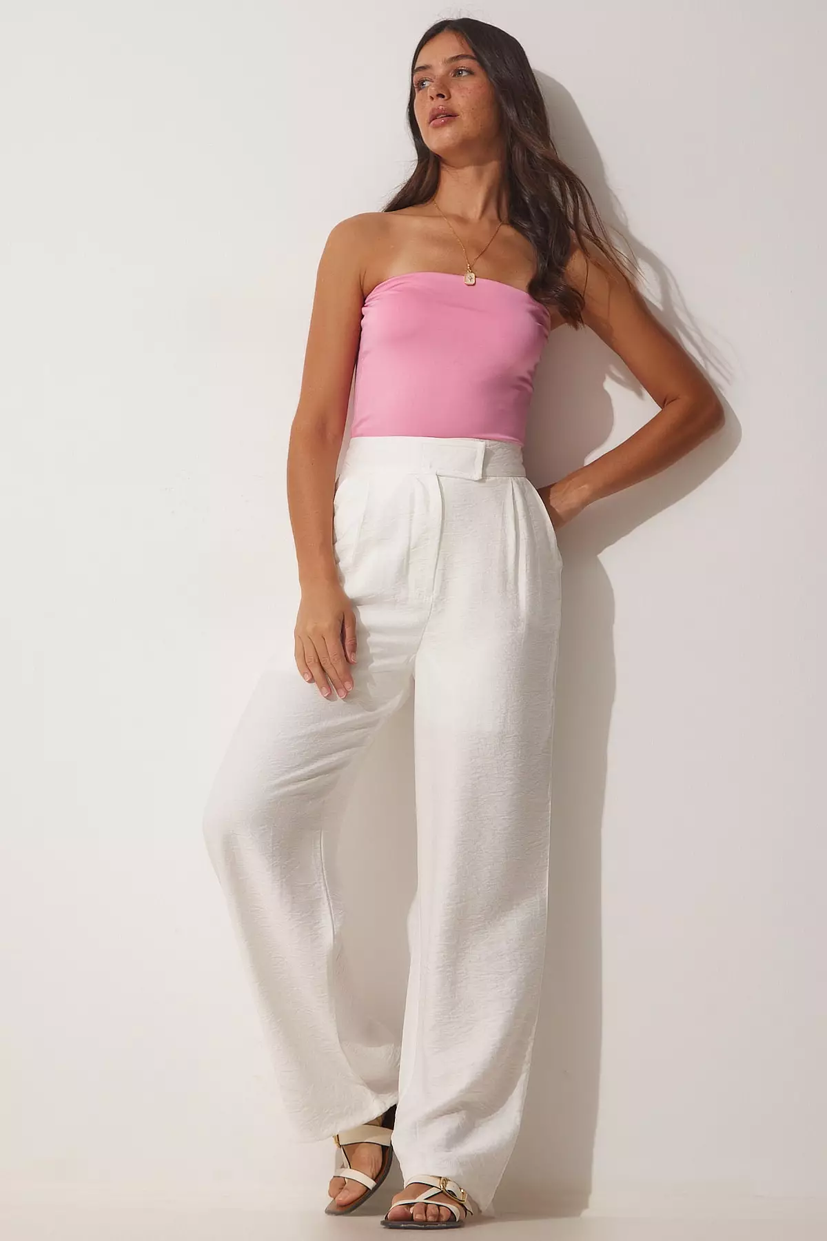 Flowy Linen Trousers