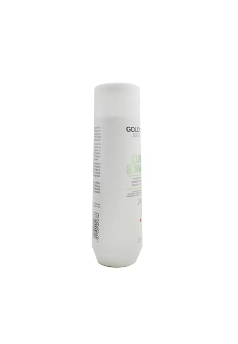 GOLDWELL - Dual Senses Curls & Waves Hydrating Shampoo (Elasticity For Curly & Wavy Hair) 250ml/8.4oz