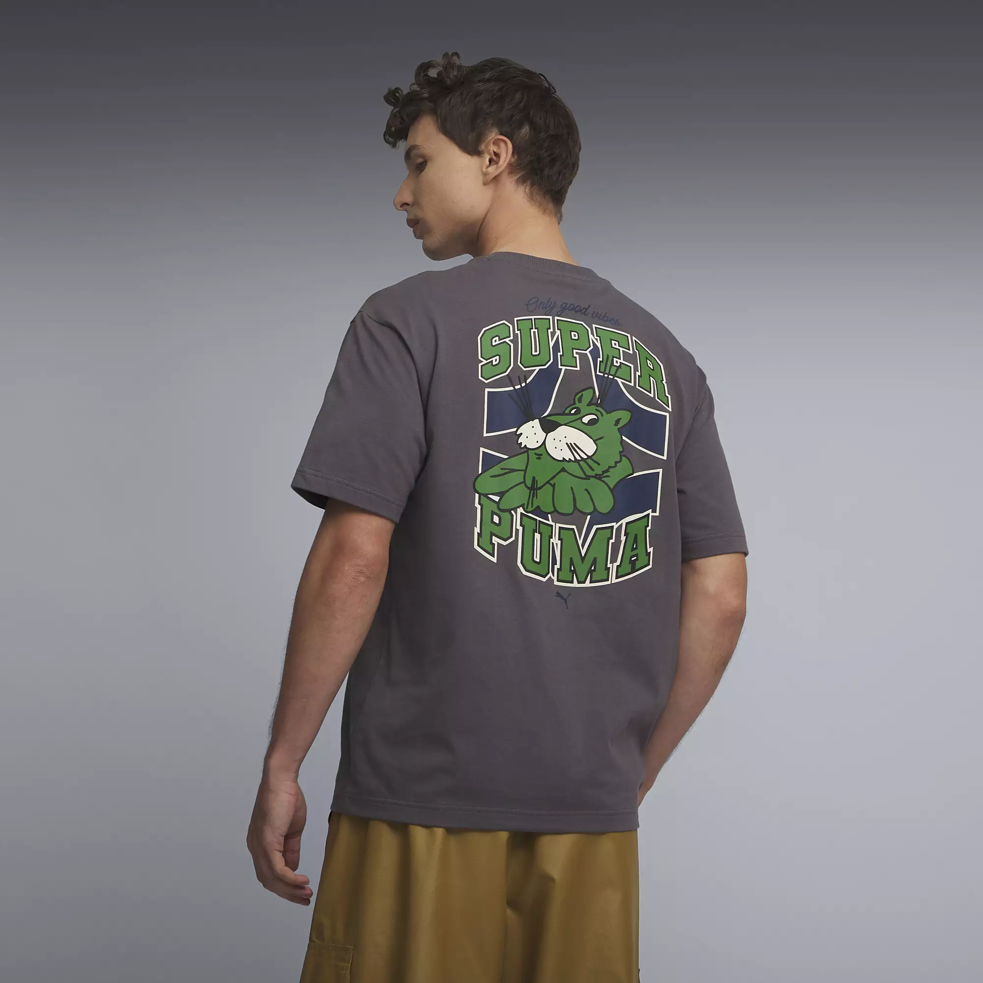 PUMA GRAPHIC Super PUMA Pocket Tee Men