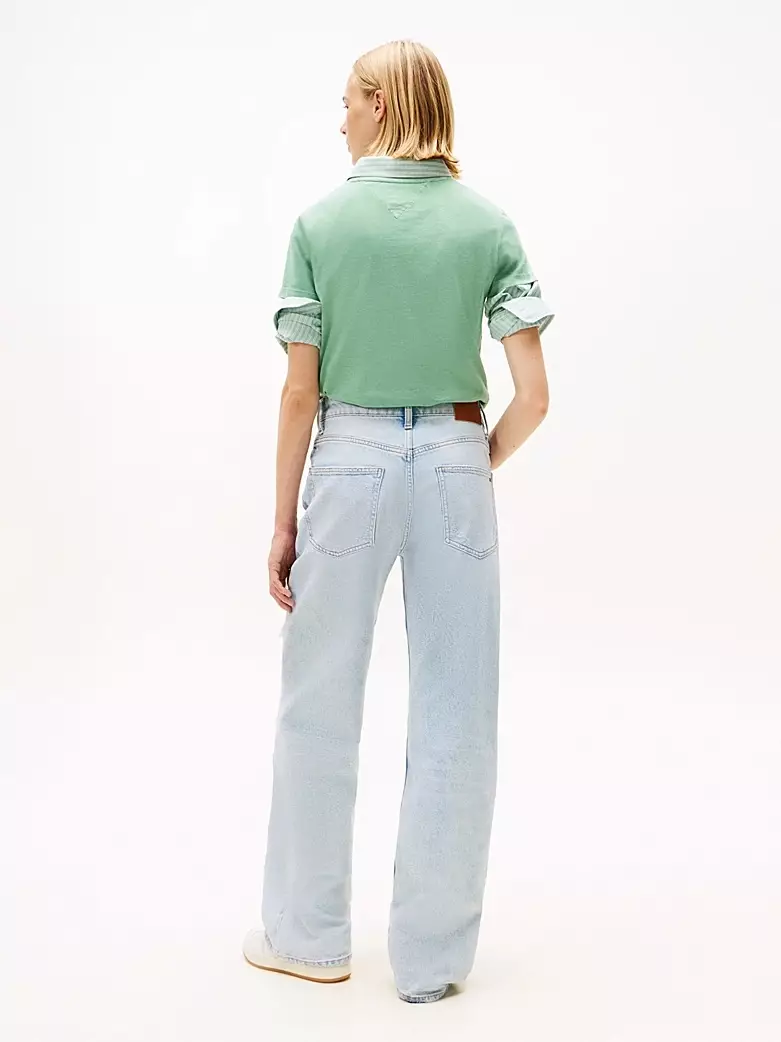 Tommy Hilfiger - Mia Coolmax Mid Rise Relaxed Jeans