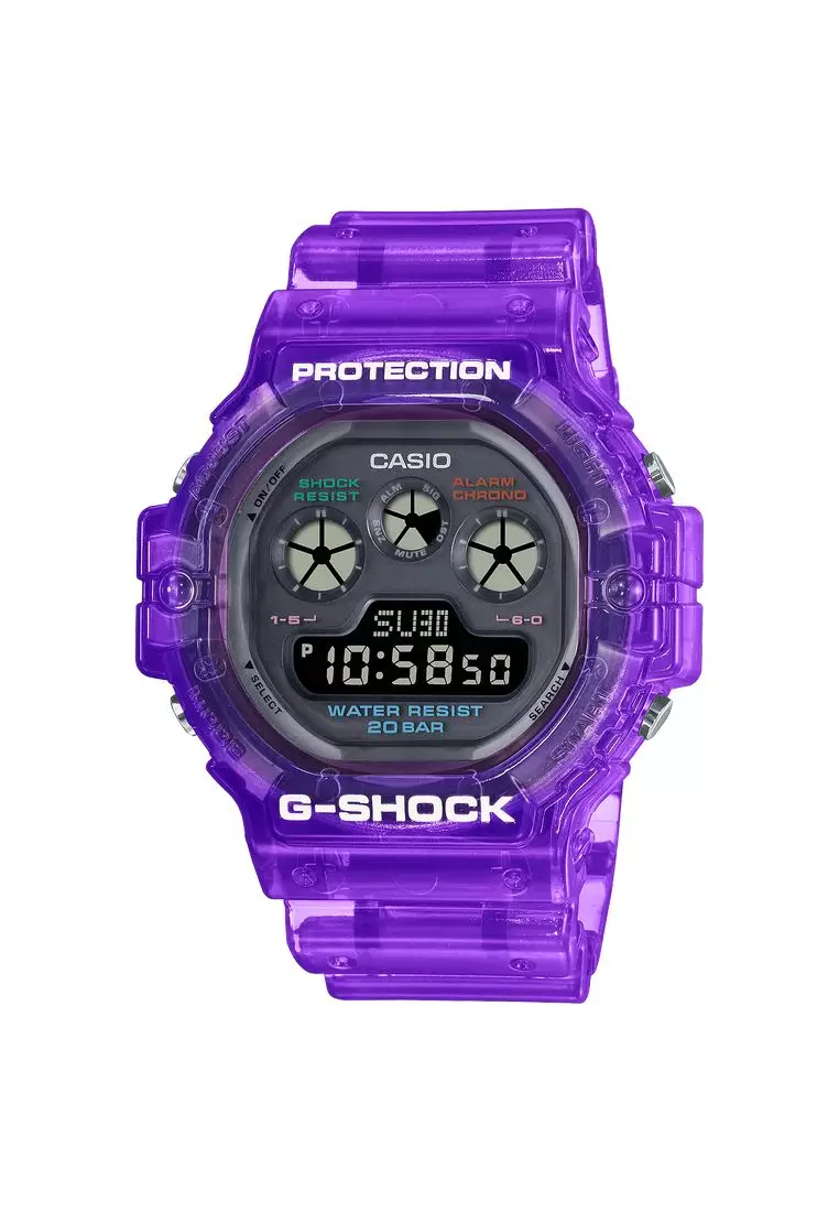 網上選購G-SHOCK CASIO G-SHOCK DW-5900JT-6 2024 系列| ZALORA香港